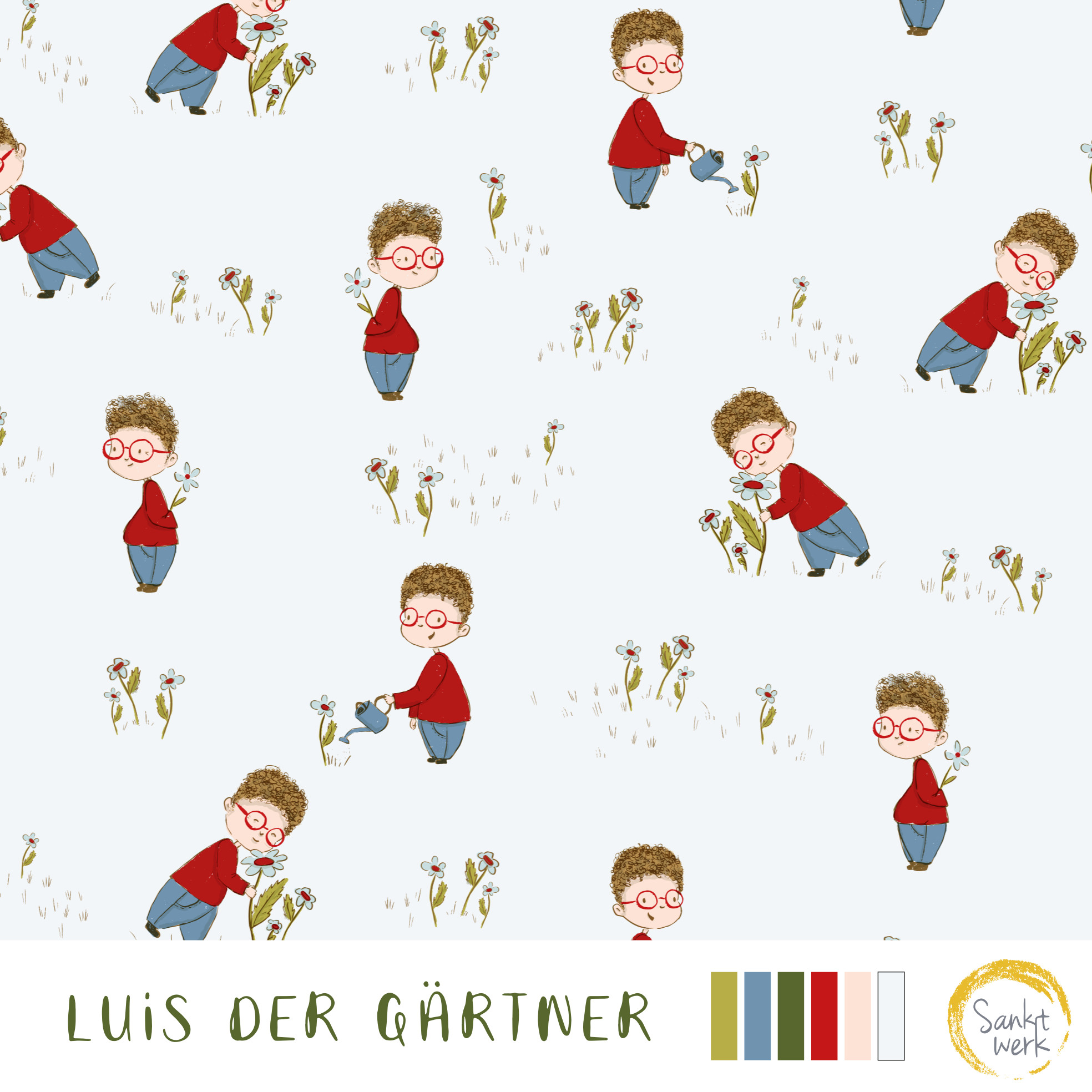 Luis der Gärtner Cotton SW10428 WW