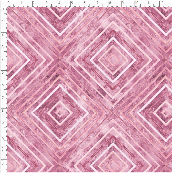 Bio Webware Stoff  -  Squared  - SimoneKelly, rosa, Geometrische Muster, 100% Bio-Baumwolle