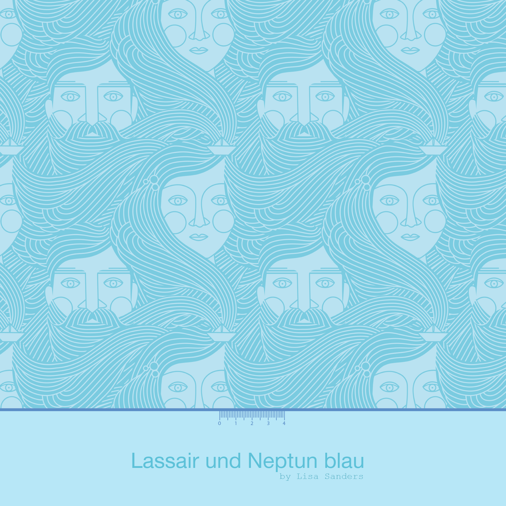 Lassair und Neptun Blau 