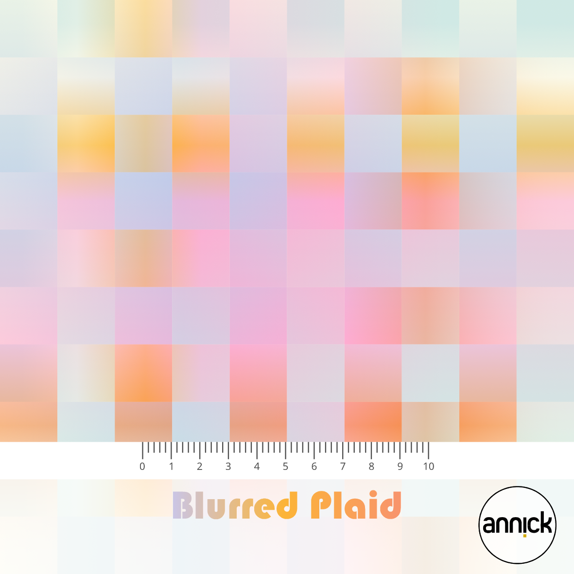 Blurred Plaid
