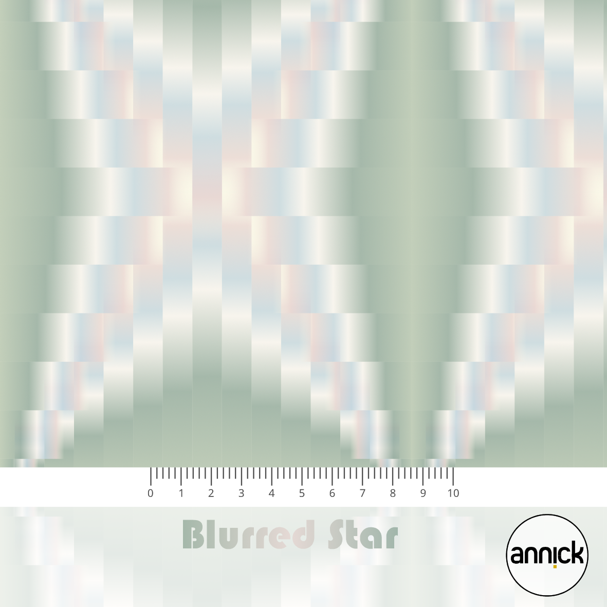 Blurred Star