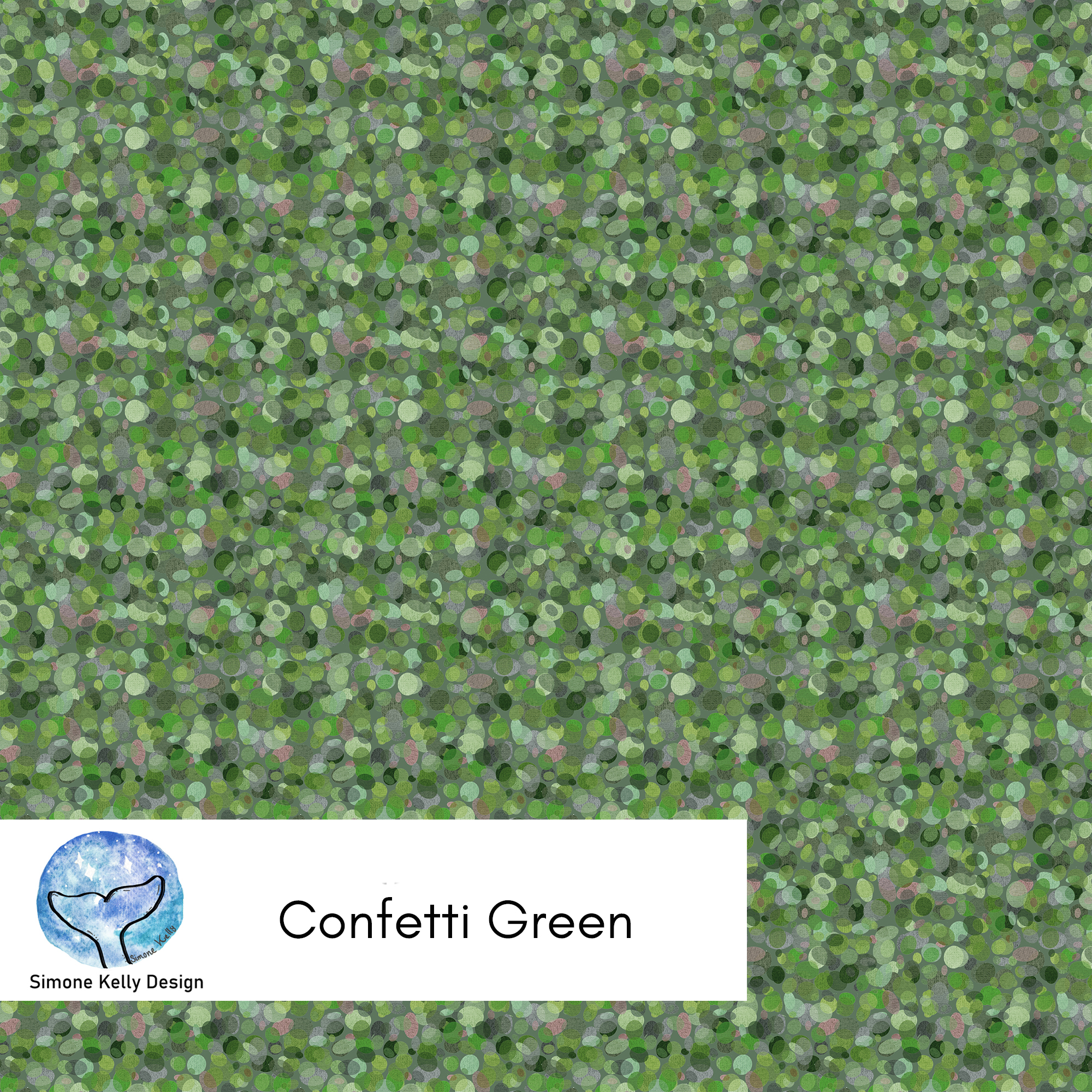Confetti Green