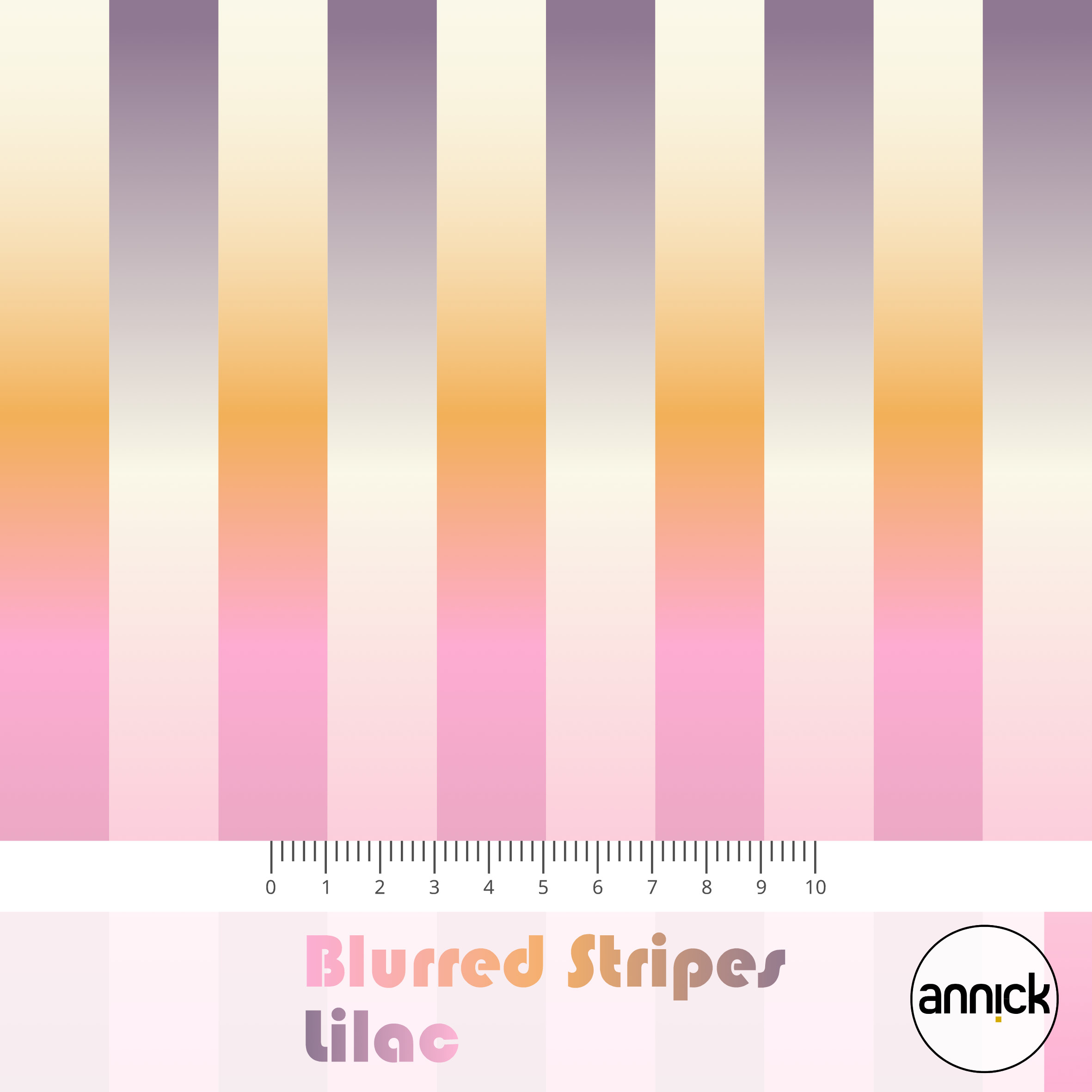 Blurred Stripes Lilac