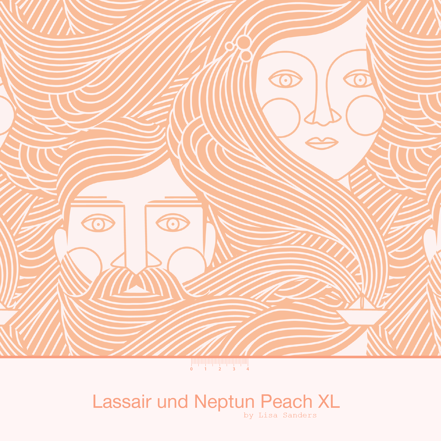 Lassair und Neptun Peach XL